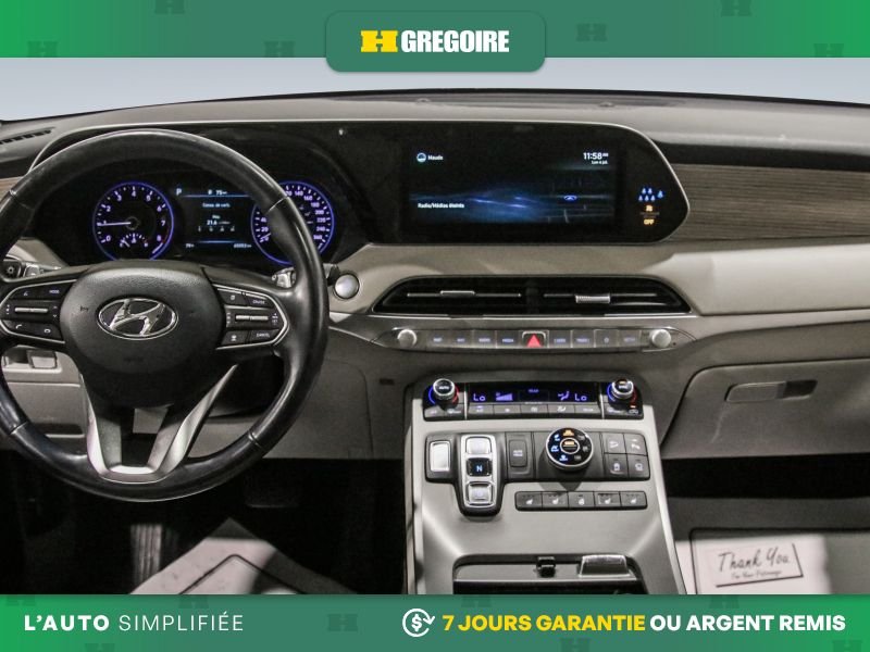 Hyundai Palisade 2022 Blanc Saint-Eustache - photo #19