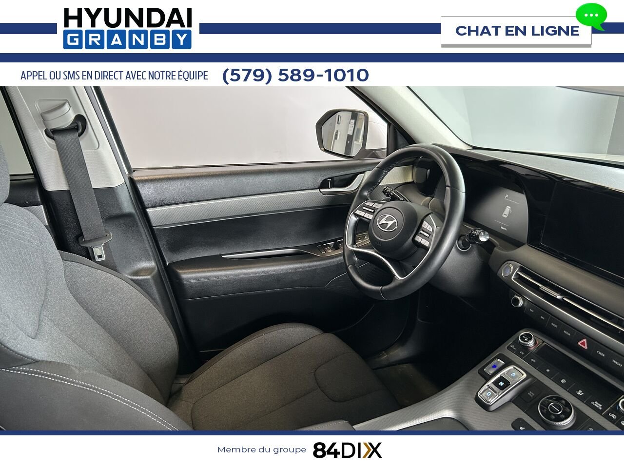 2023 Hyundai Palisade White Granby - photo #21