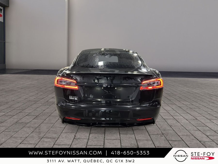 Tesla Model S S5993 2021 Noir