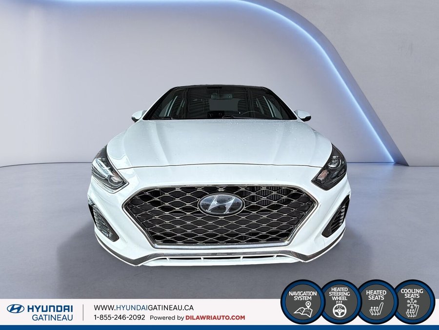 Hyundai Sonata 2018 2018 Blanc