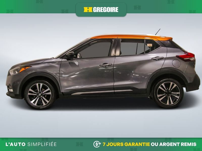 Nissan Kicks 2019 2019 Gris