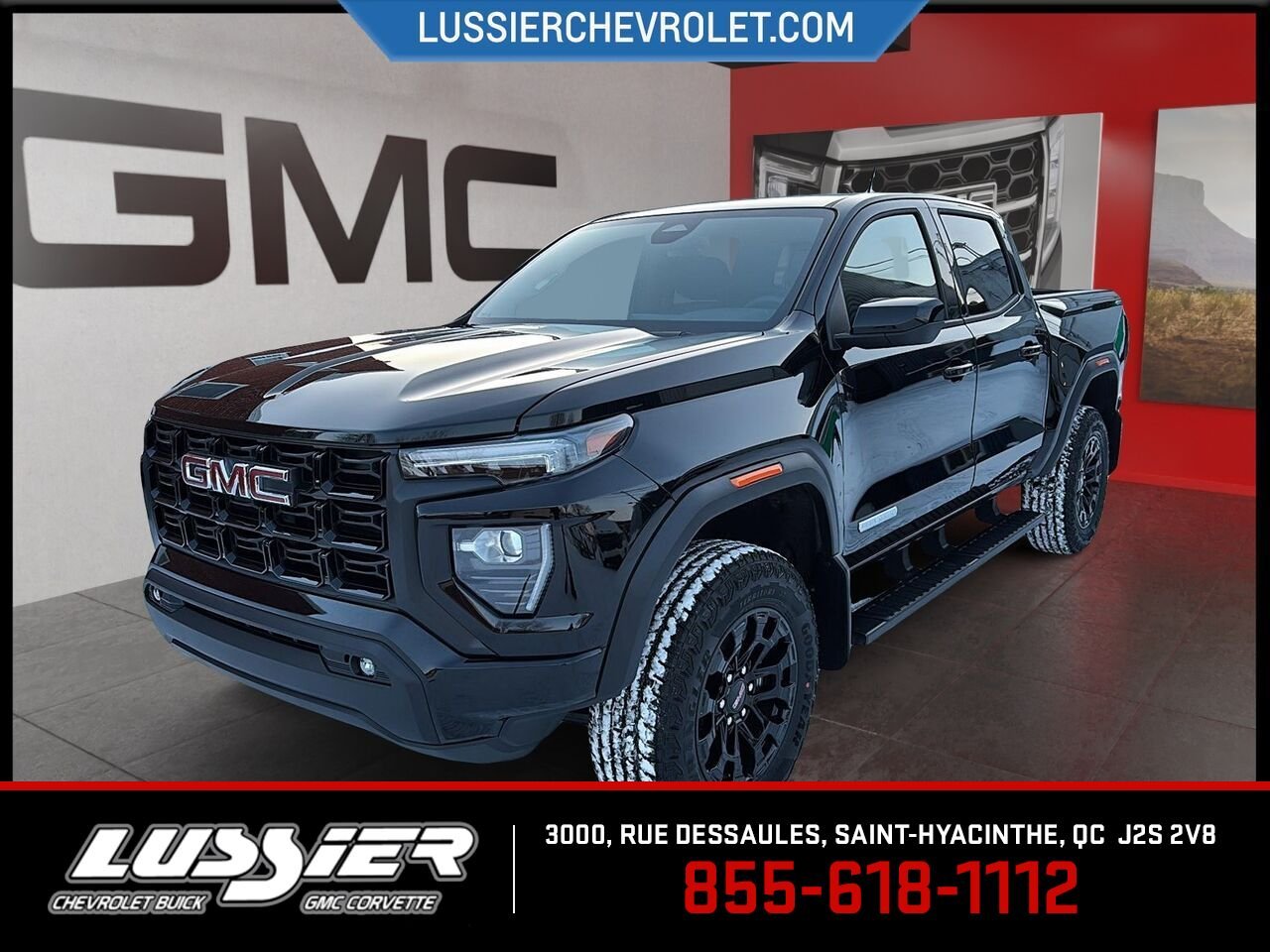 2026 GMC Canyon Elevation cabine multiplace 4RM ONYX BLACK Saint-Hyacinthe - photo #0
