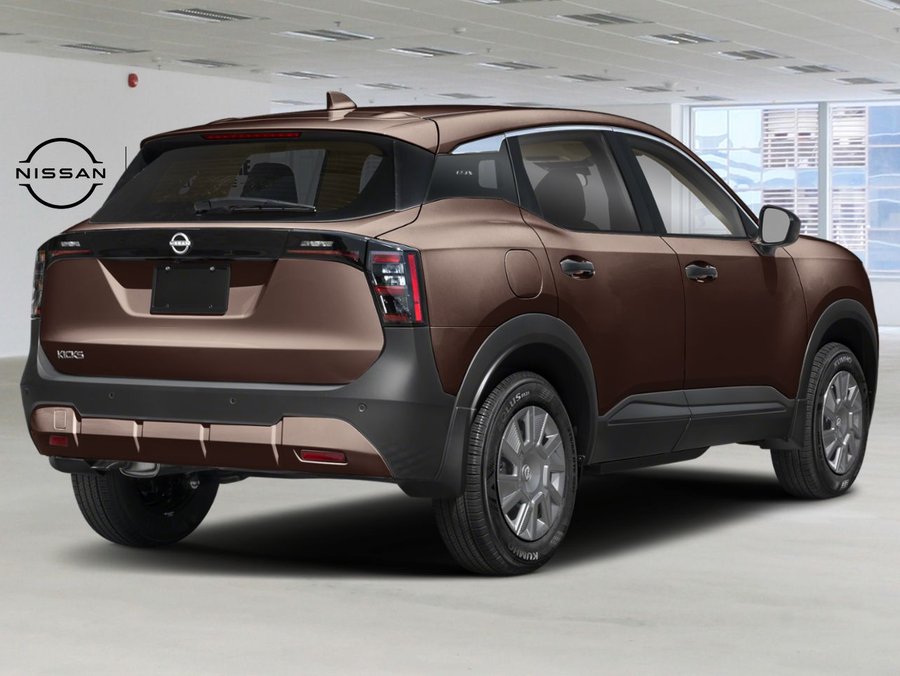 2026 Nissan Kicks 2026 Canyon Bronze Metallic