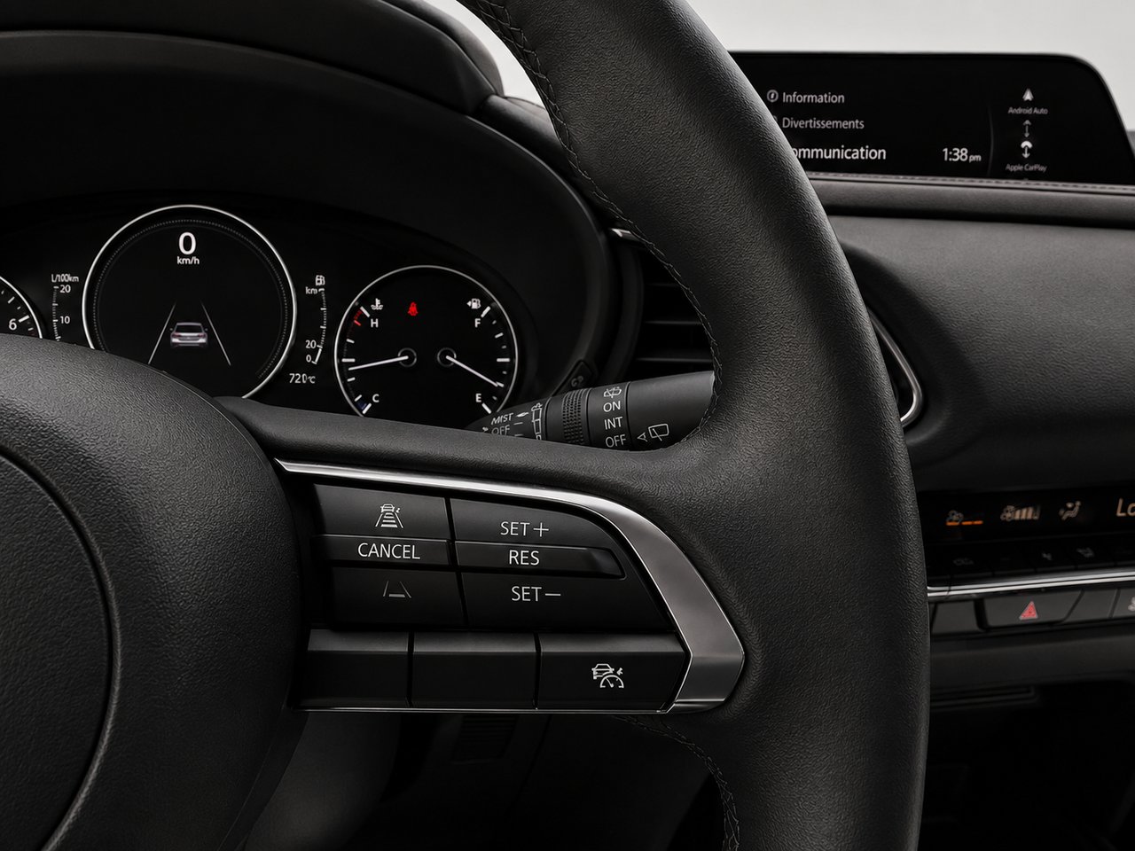 Mazda CX-30 JAMAIS ACCIDENTÉ / AWD (4X4) / APPLE CARPLAY ET ANDROID AUTO 2024 Noir Châteauguay - photo #17