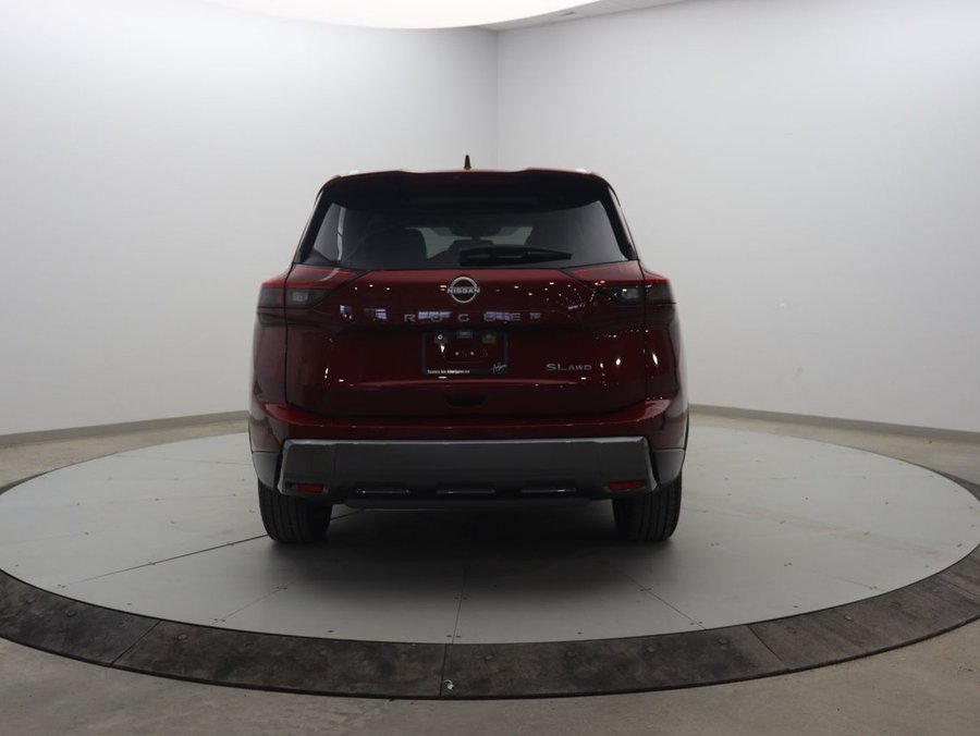 2024 Nissan Rogue 2024 Red