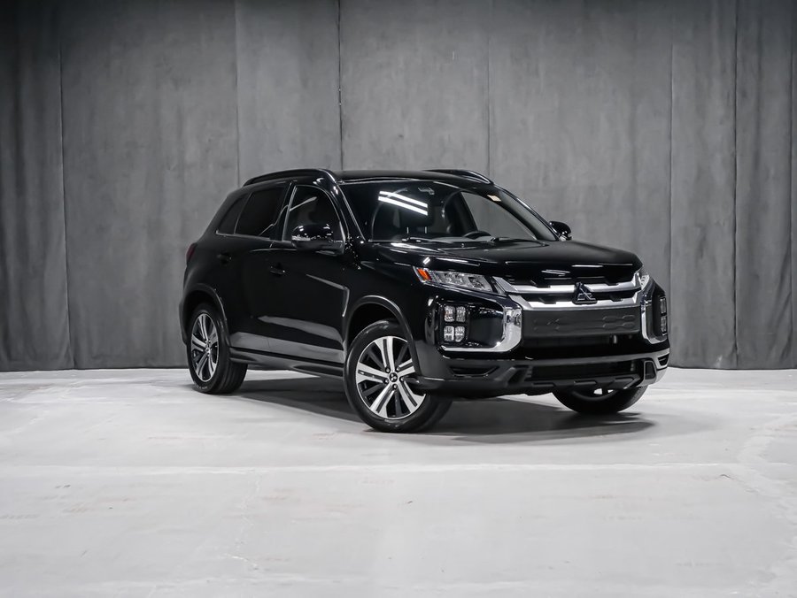 2022 Mitsubishi RVR 2.4L GT AWC Black