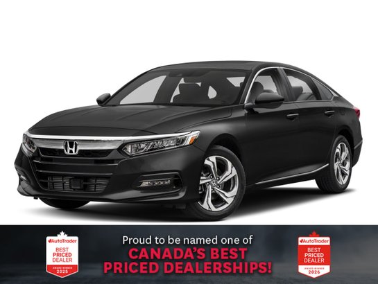 Honda Berline Accord 2018 2018 Black