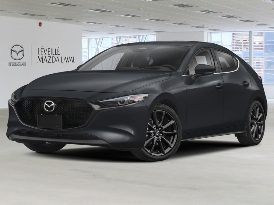 2026 Mazda Mazda3 Sport 2026 Jet Black Mica