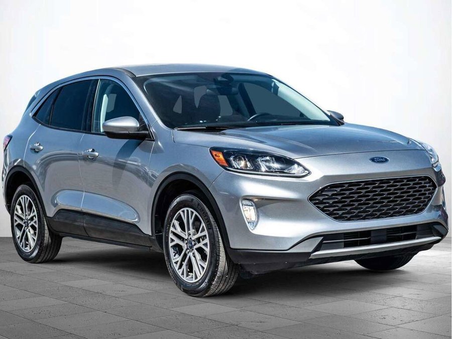 Ford Escape 2022 2022 gray