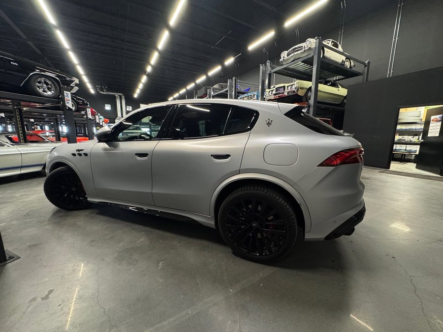 2024 Maserati Grecale 2024 Bianco Astro Metallic