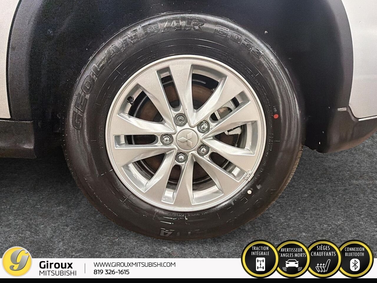 MITSUBISHI RVR 2026 Argent sterling Sainte-Agathe-des-Monts - photo #7