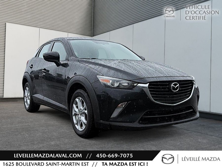 Mazda CX-3 2016 2016 Noir