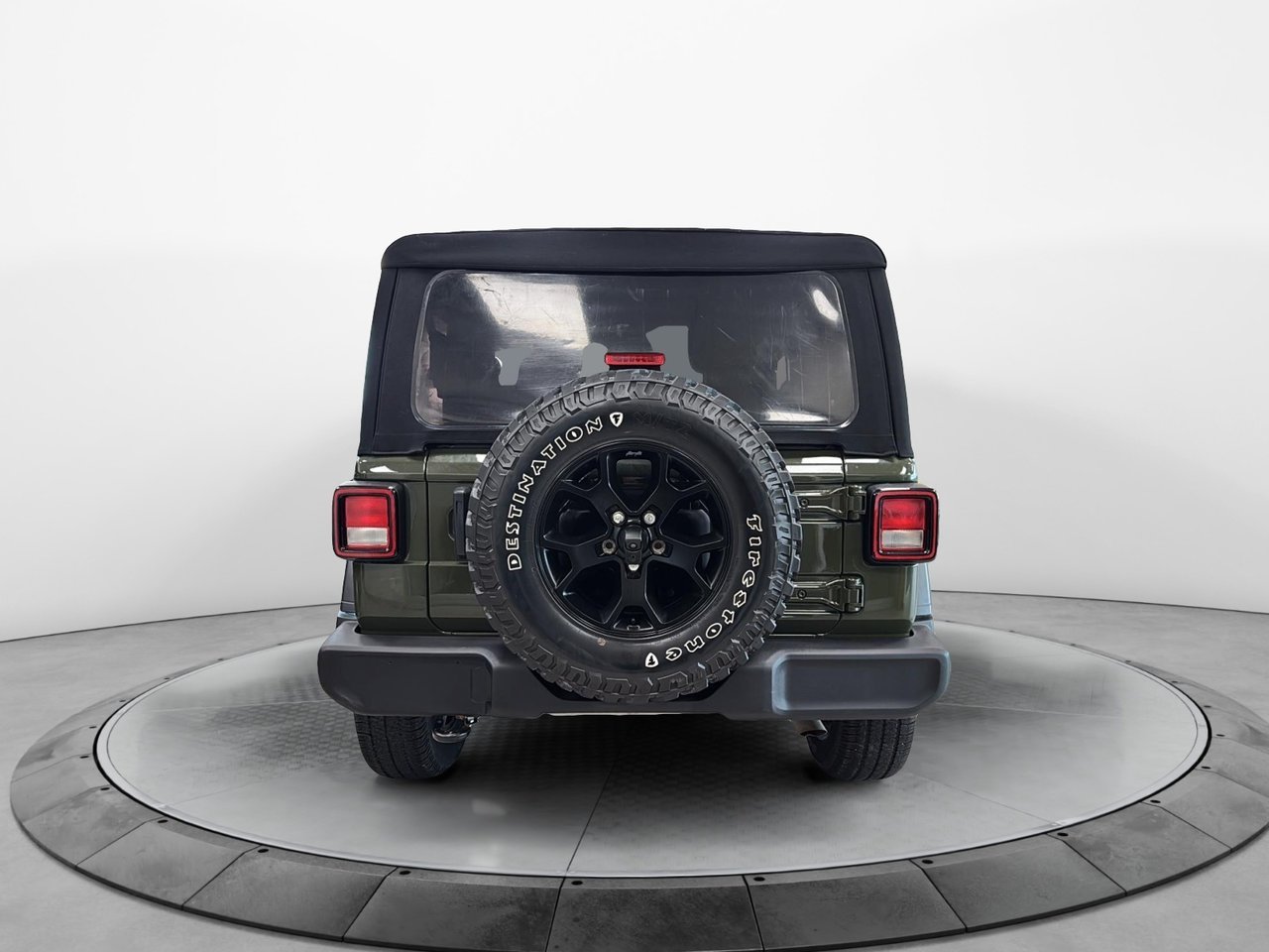 2021 Jeep Wrangler Green Baie-Comeau - photo #3