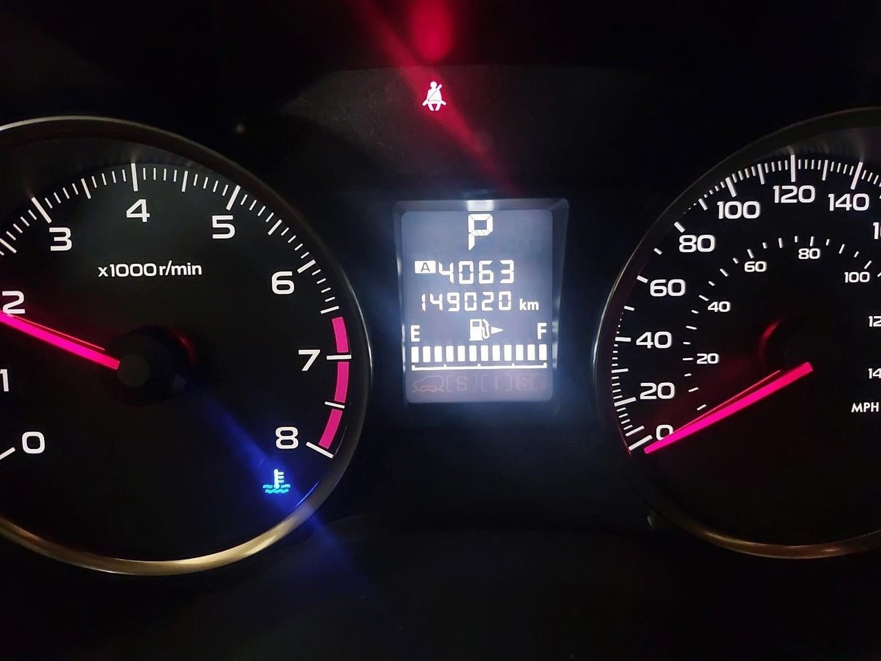 2014 Subaru XV Crosstrek VIN JF2GPACC2E8258066 Baie-Comeau - photo #12
