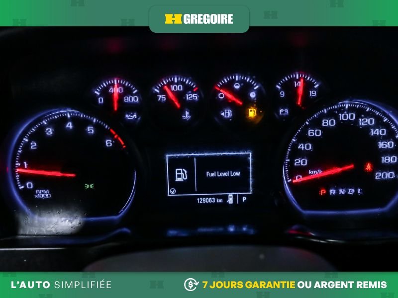 Chevrolet Silverado 1500 2019 Blanc Blainville - photo #18