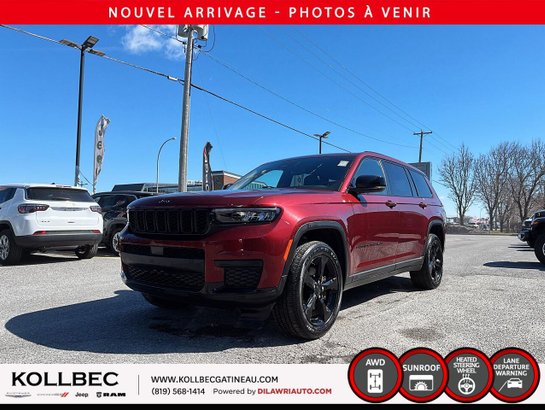 JEEP GRAND CHEROKEE ***CLEAN CARFAX*** 2022 Rouge