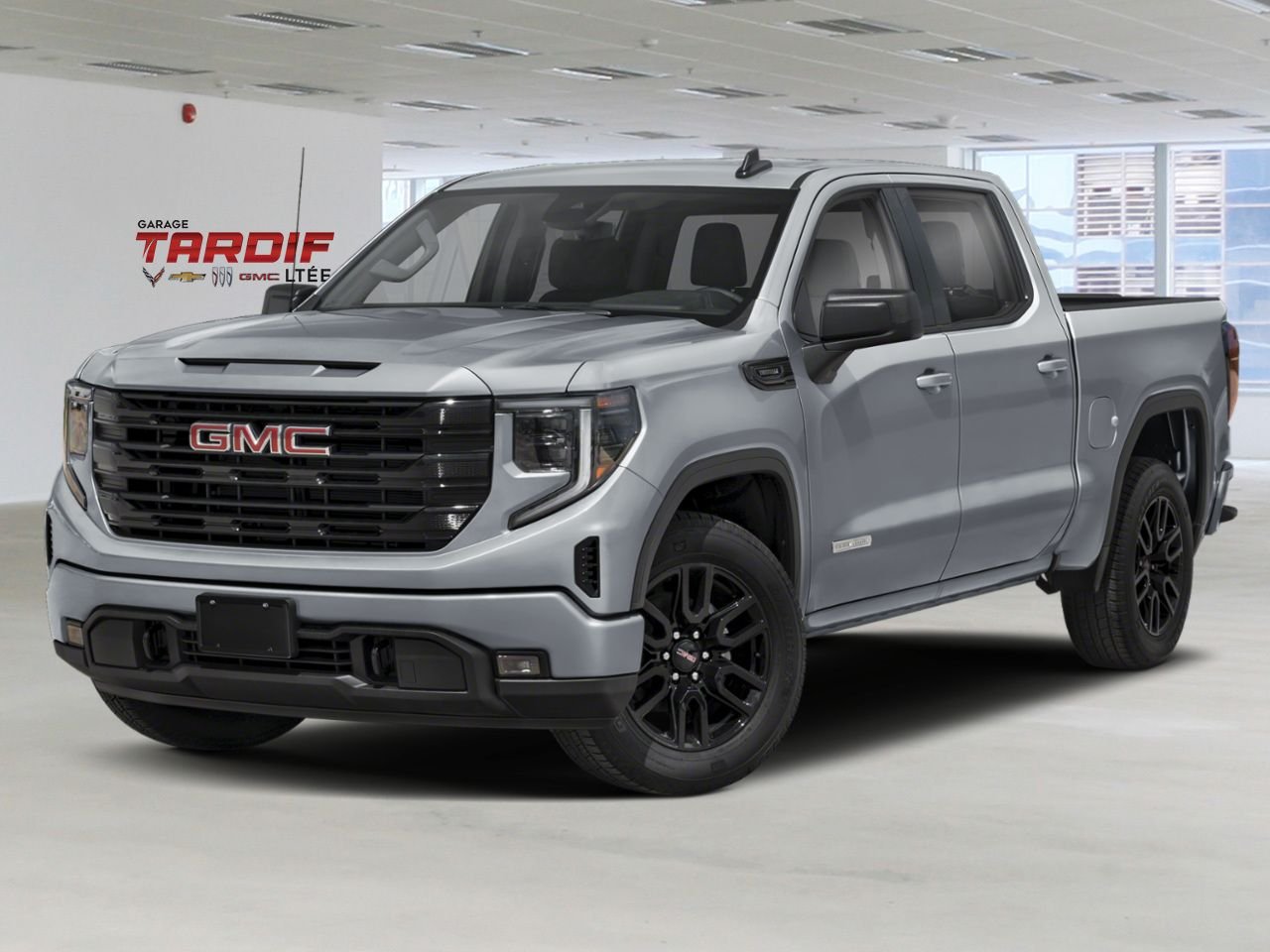 2026 GMC Sierra 1500 Elevation cabine multiplace 4RM 157 po Sterling Metallic Amos - photo #0