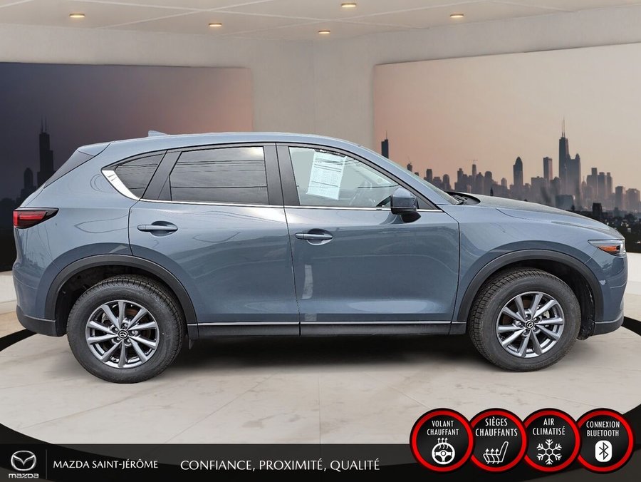 Mazda CX-5 2025 2025 Gris