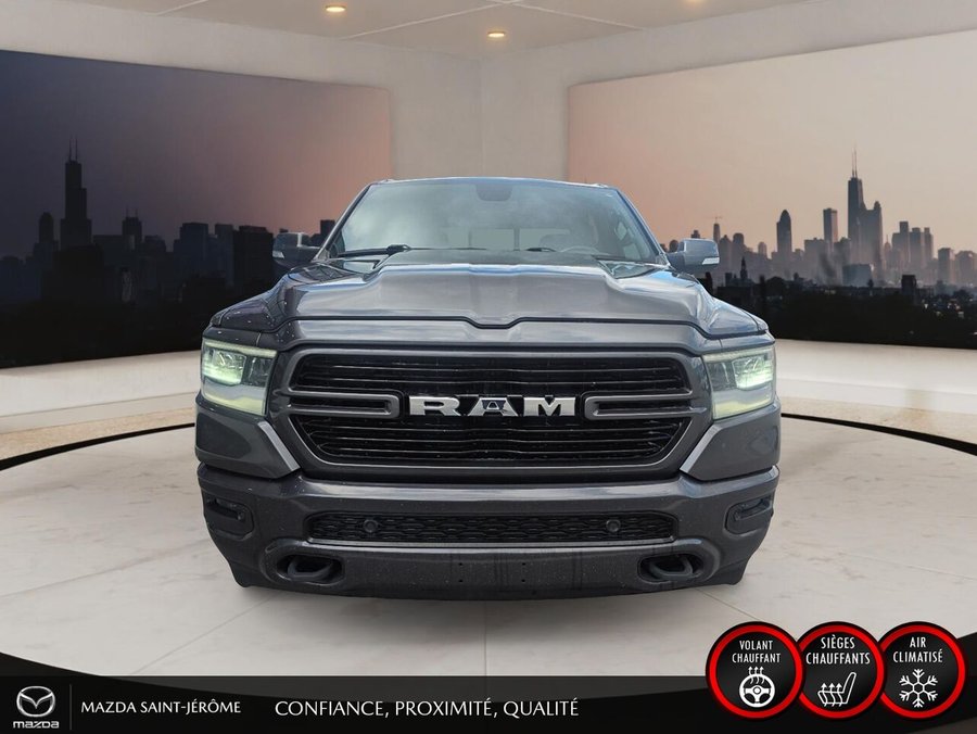 Ram 1500 2020 2020 Gris