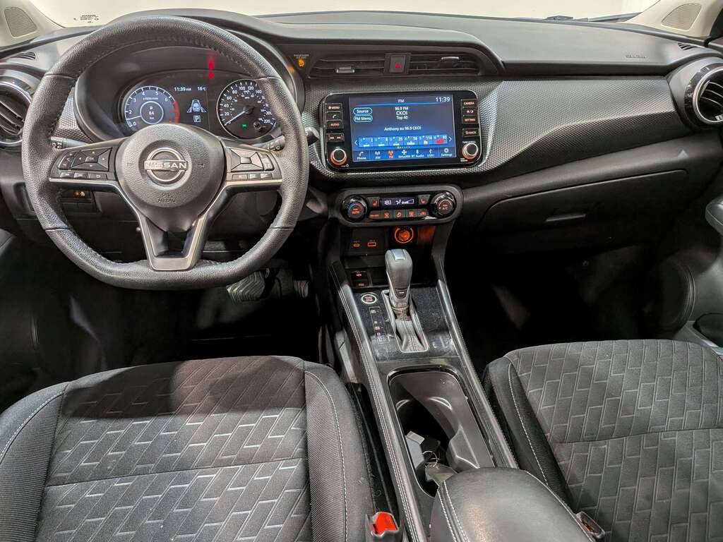Nissan Kicks SV FWD 2024 Gris Val-David - photo #28