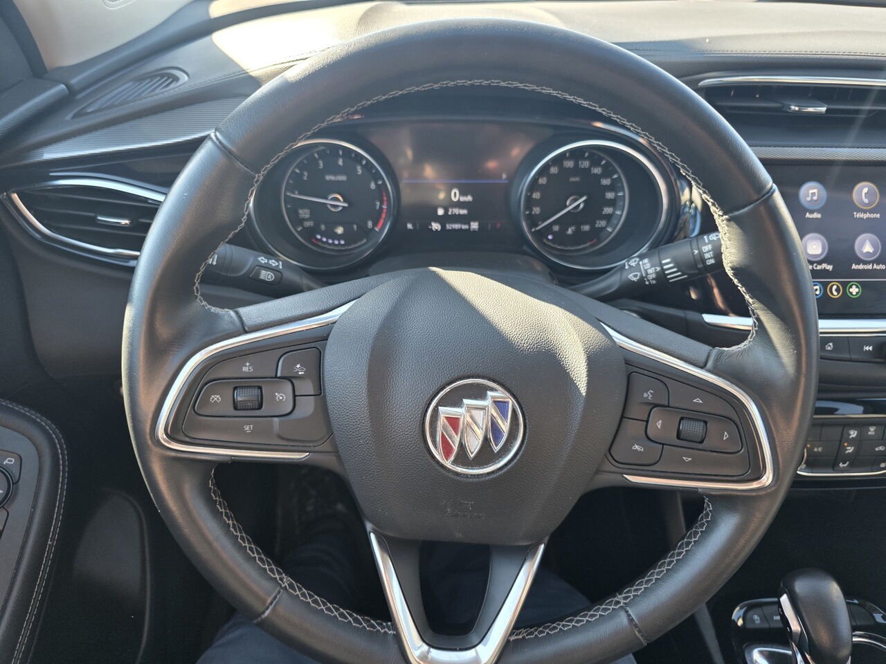 2022 Buick Encore GX Preferred White Rouyn-Noranda - photo #35