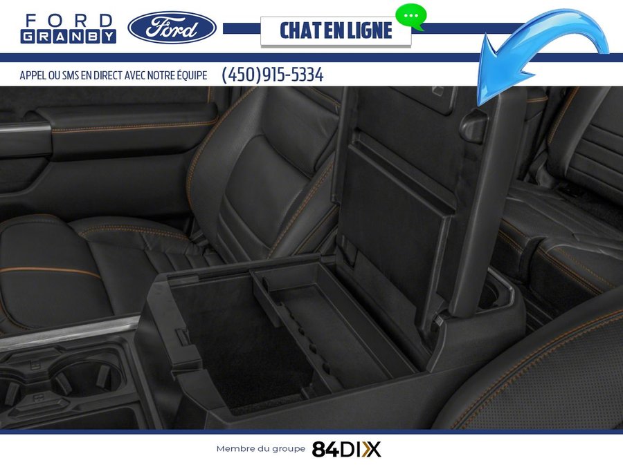 2026 Ford Super Duty F-250 SRW Agate Black Metallic