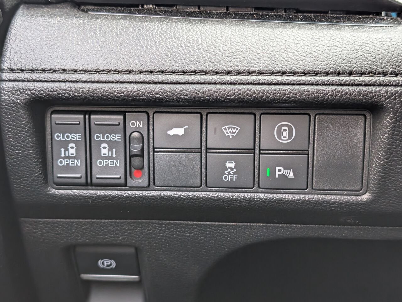 Honda Odyssey EX-L/SIÈGES CHAUFFANTS/SIÈGES EN CUIR/TOIT OUVRANT/AC BIZONE 2023 Gris Sherbrooke - photo #13