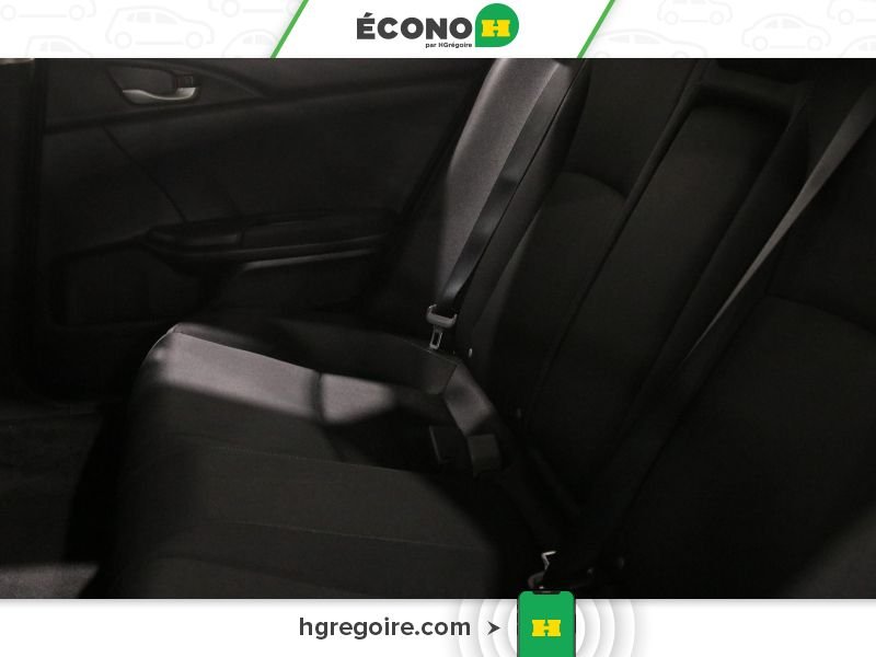 2018 Honda Civic Grey Laval - photo #21