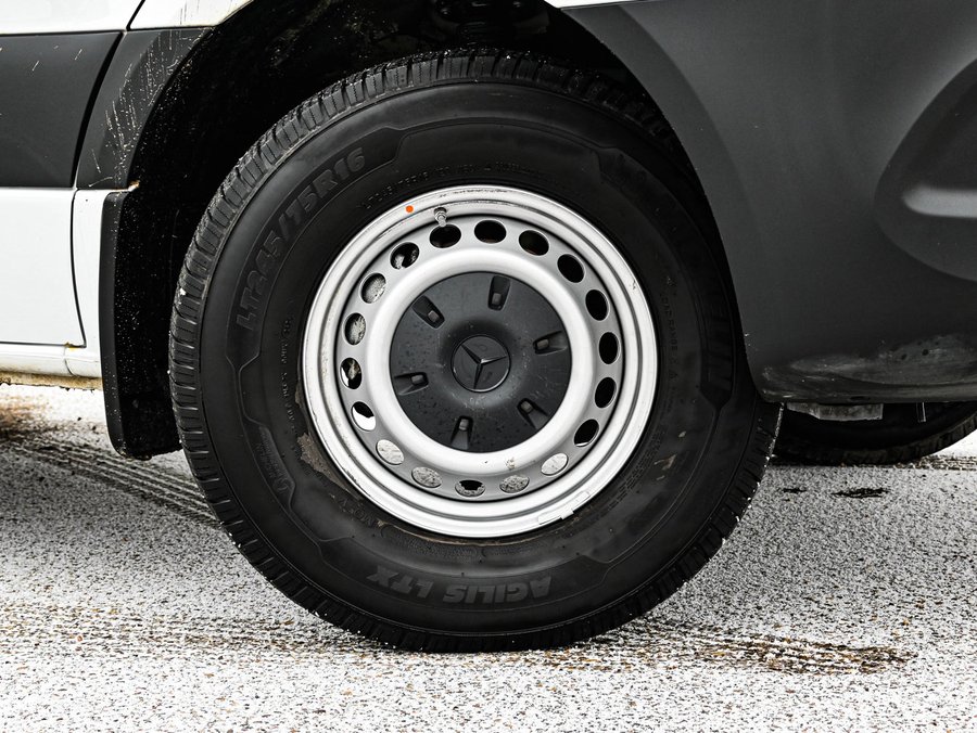 2025 Mercedes-Benz Sprinter Cargo Van 2025 White