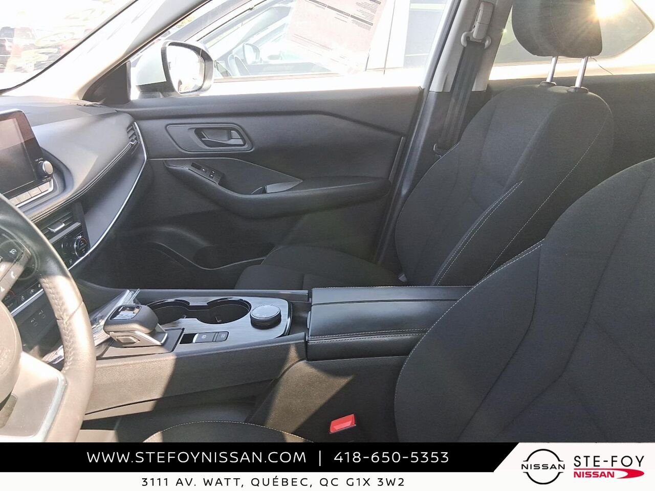 2024 Nissan ROGUE S TRACTION INTEGRALE White Ste-Foy - photo #2