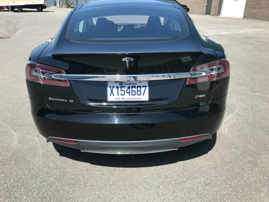 Tesla Model S 2013 2013 Noir
