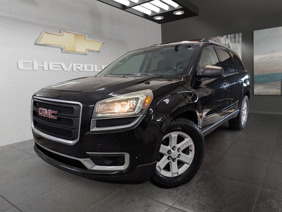 2016 GMC ACADIA 2016 Black