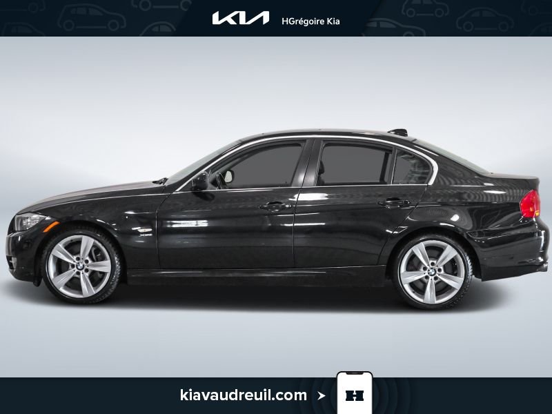 2011 BMW 335i Black Blainville - photo #3