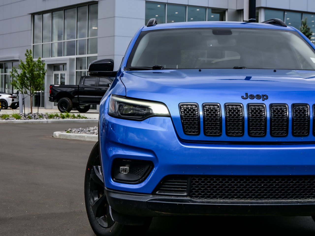2022 Jeep Cherokee Altitude 4x4 Blue Sherwood Park - photo #4