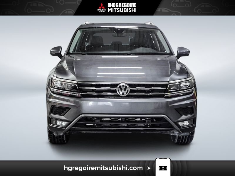2020 Volkswagen Tiguan 2020 Grey
