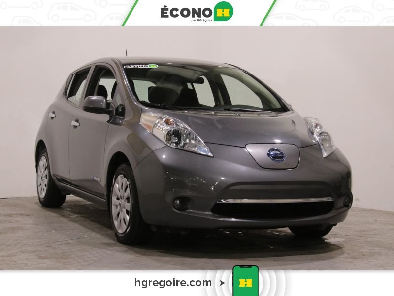 Nissan Leaf 2017 2017 Gris