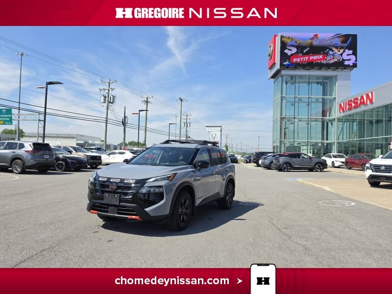 Nissan Rogue 2026 2026 Gris