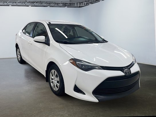 Toyota COROLLA LE ECO 2018 Blanc