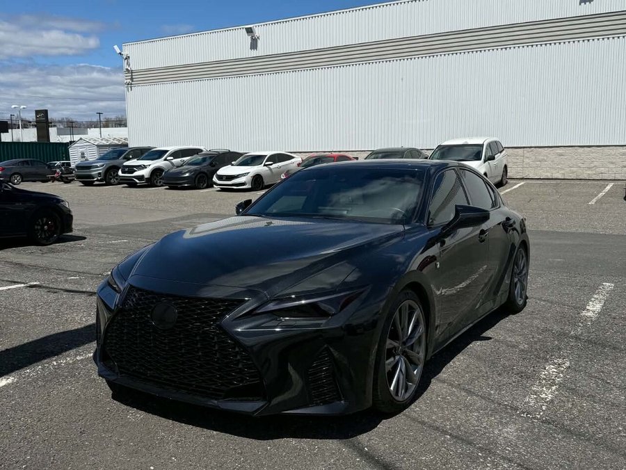 Lexus IS350 F Sport 2 AWD 2022 2022 Noir