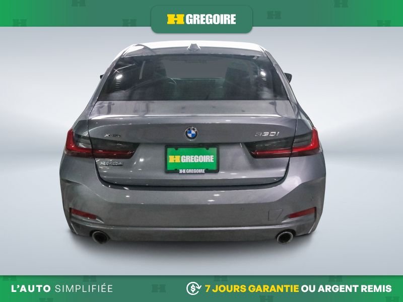 2023 BMW 330I Grey Laval - photo #5