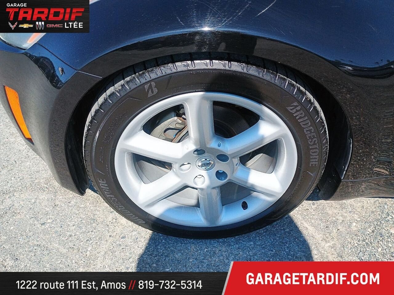 Nissan 350Z 13870A 2004 Noir Amos - photo #5