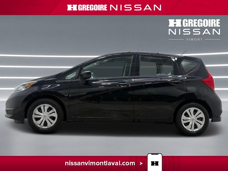 2017 Nissan Versa Note 2017 Black