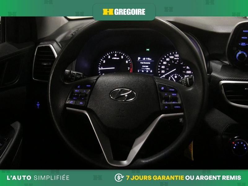 2021 Hyundai Tucson White Laval - photo #19