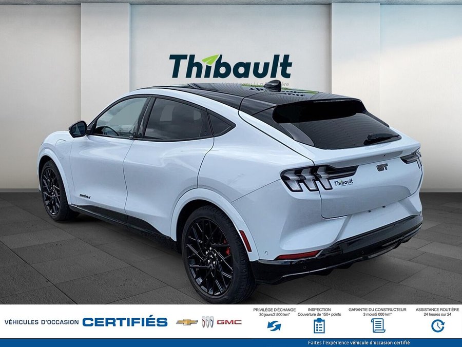 Ford MUSTANG MACH-E GT GT Édition performance TI 2023 Gris