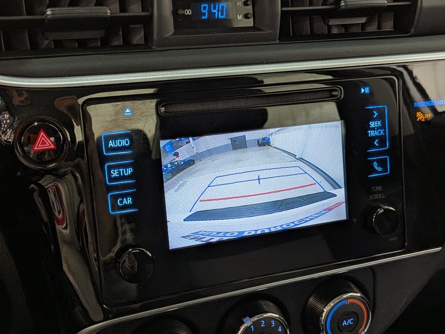 Toyota Corolla CE Manual 2018 Blanc