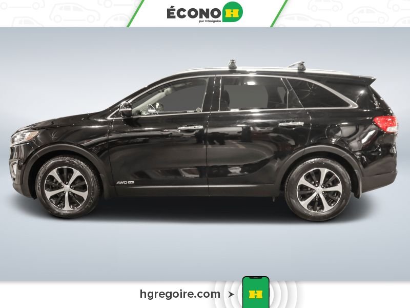 2018 Kia Sorento 2018 Black