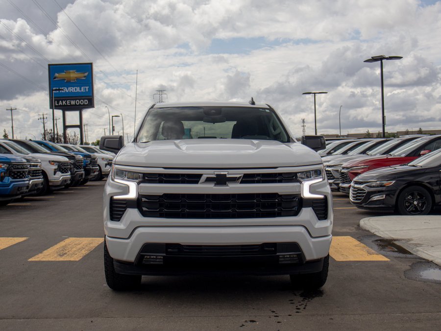 2024 Chevrolet Silverado 1500 2024 White