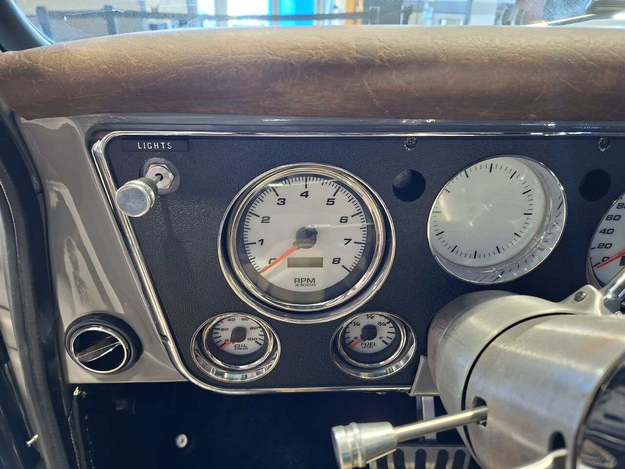 1968 chevrolet C20 Grey Saint-Hyacinthe - photo #14