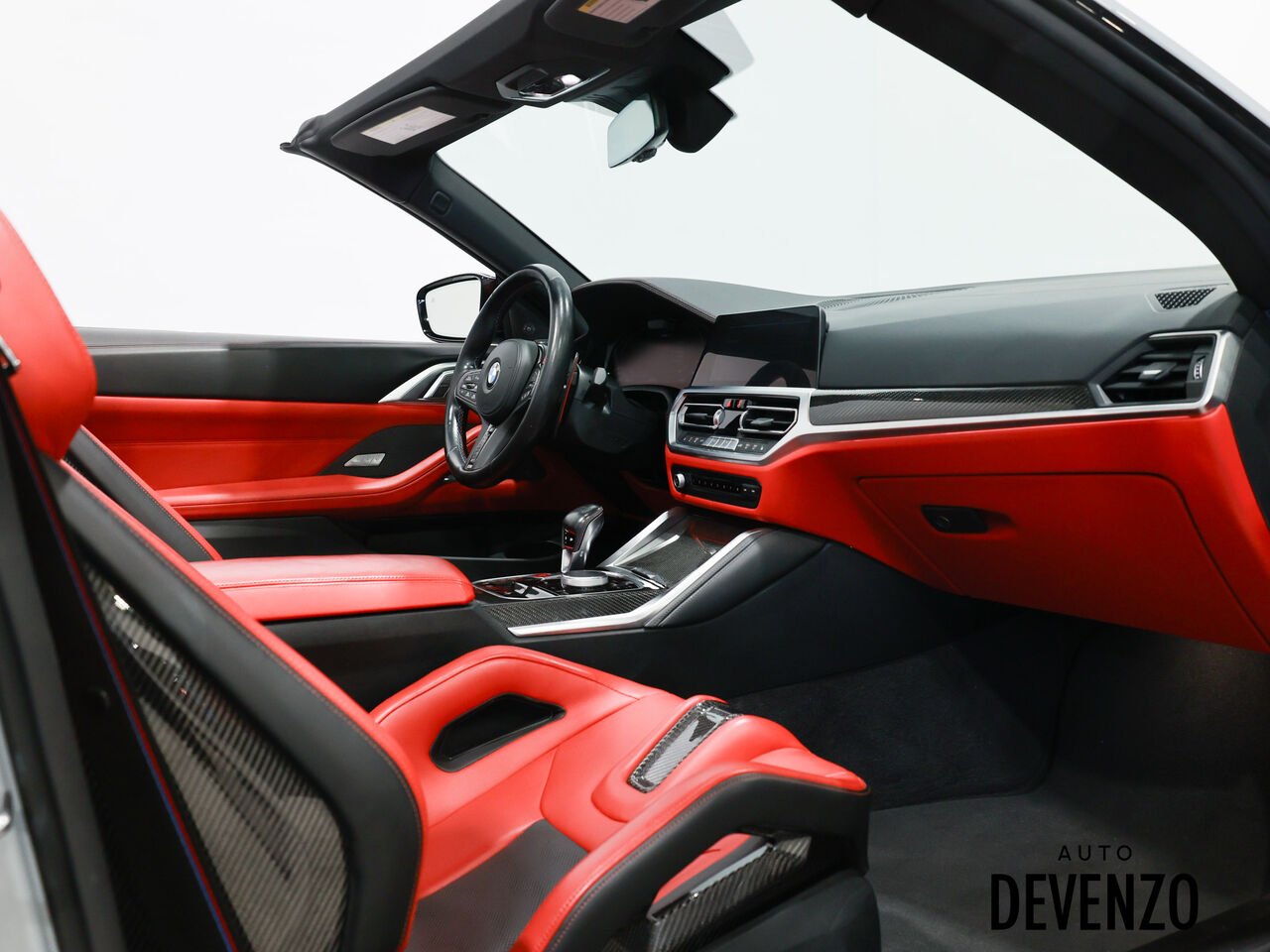 BMW M4 2023 Gris Saint-Eustache - photo #10