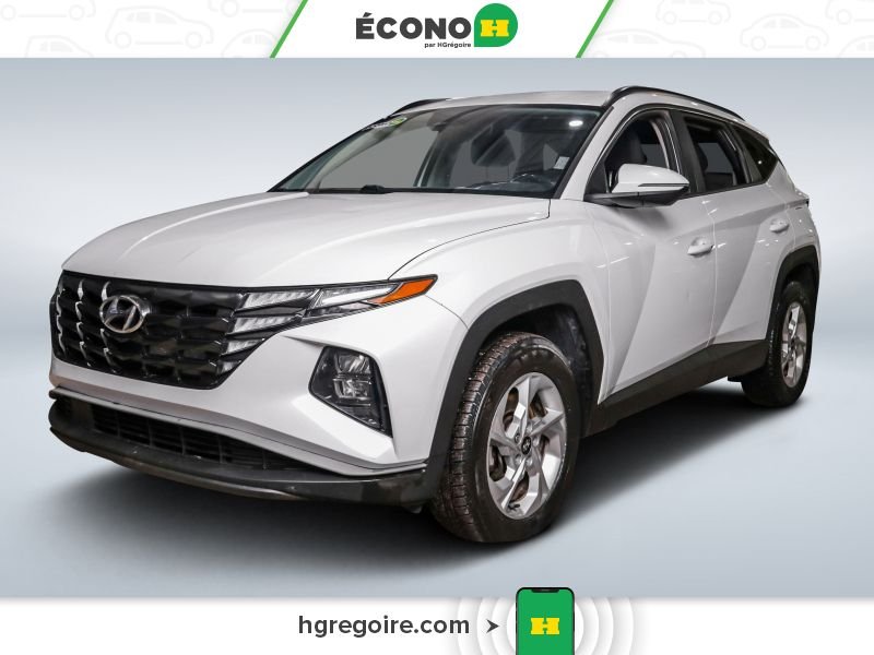 Hyundai Tucson 723969B | Preferred AWD GR ÉLEC A/C BLUETOOTH CAMÉRA MAGS 2022 Blanc Laval - photo #2